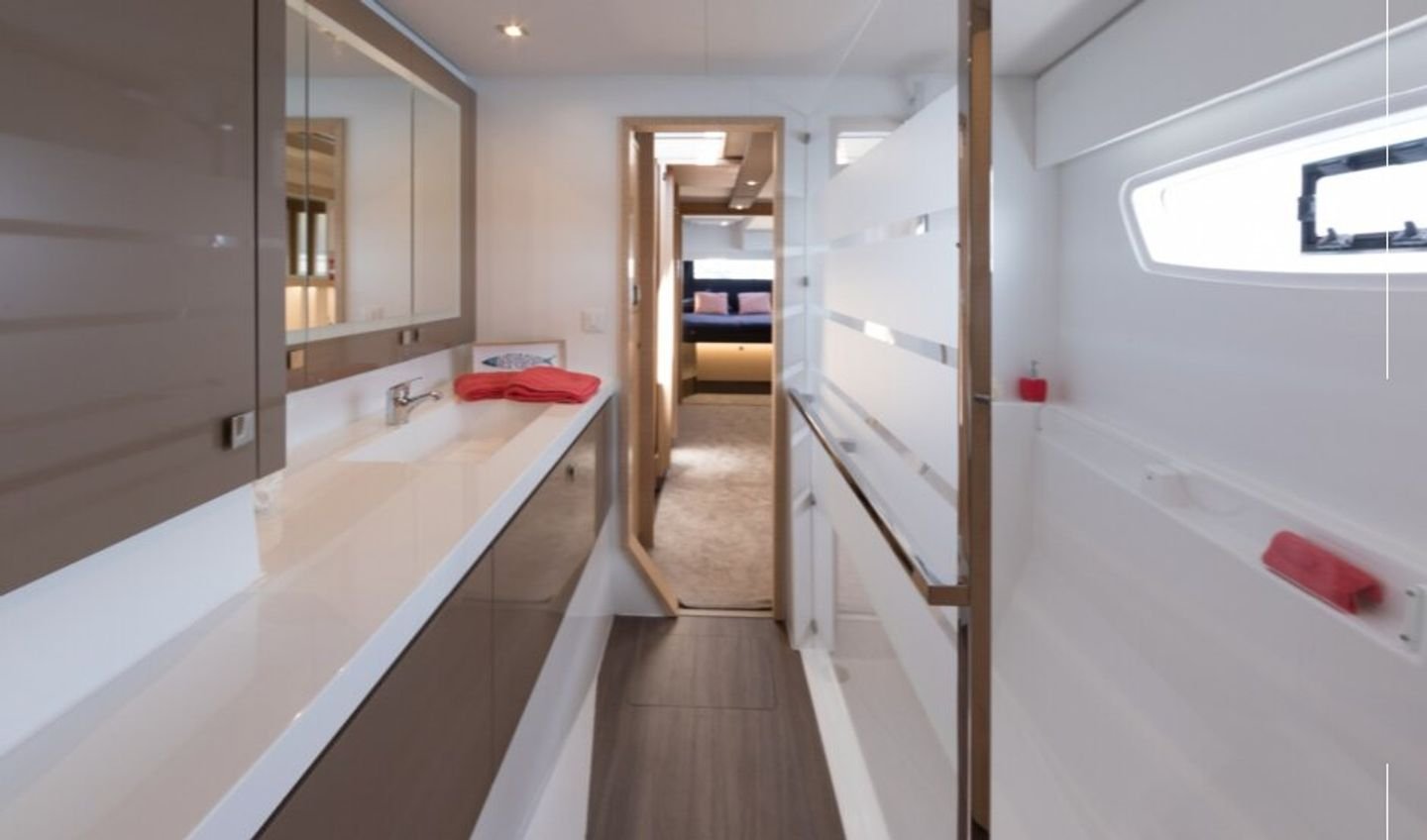 Yacht Deck